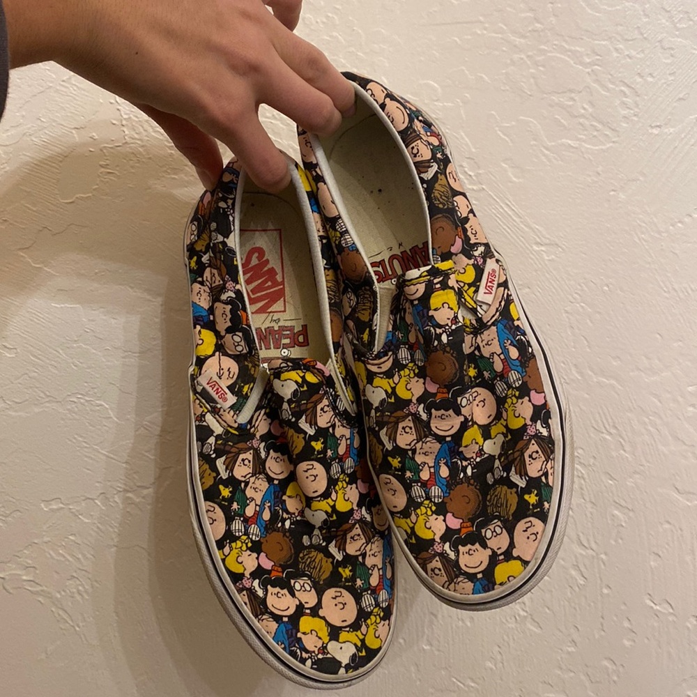 Vans x Peanuts slip ons